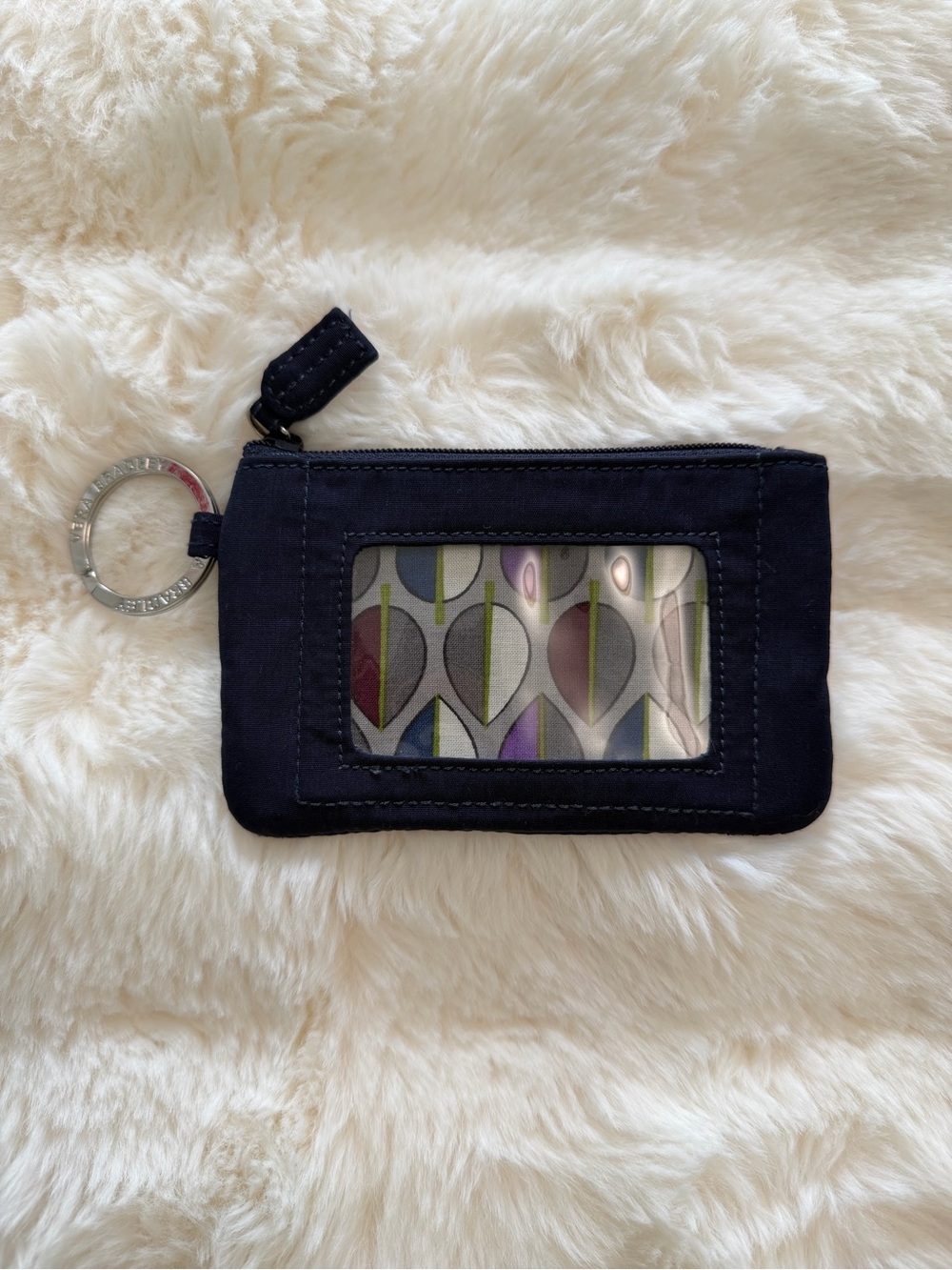 Vera Bradley Zip ID Case